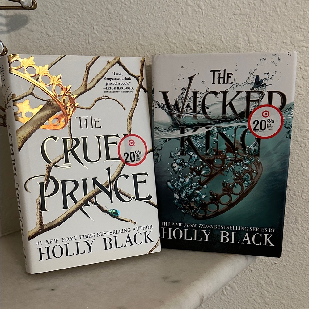 The Cruel Prince and The Wicked King Books by Holly Black
